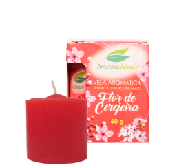 VELA PERFUMADA 60G FLOR DE CER. 932